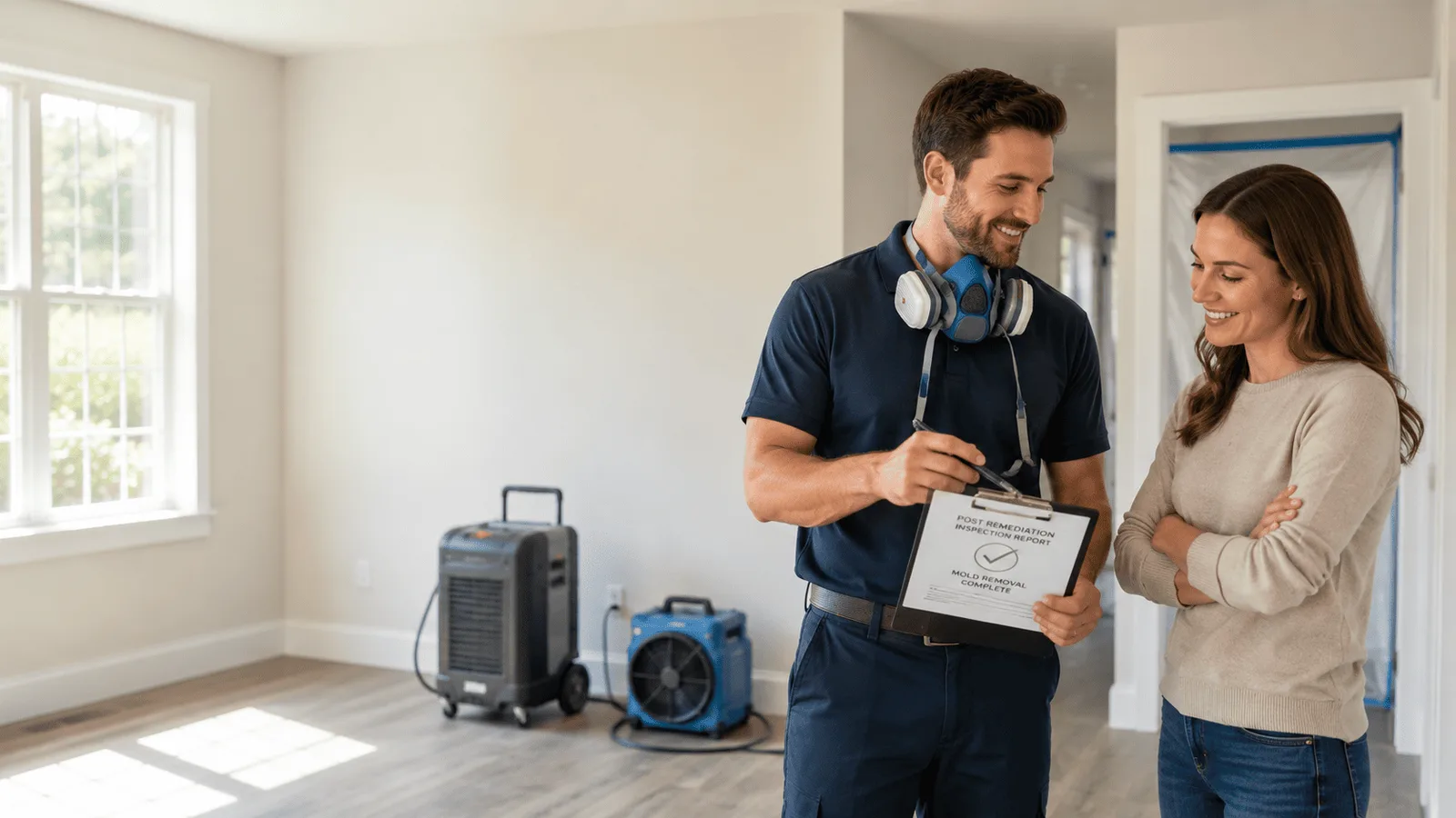 Why choose Mold Inspection in Soldier, KS